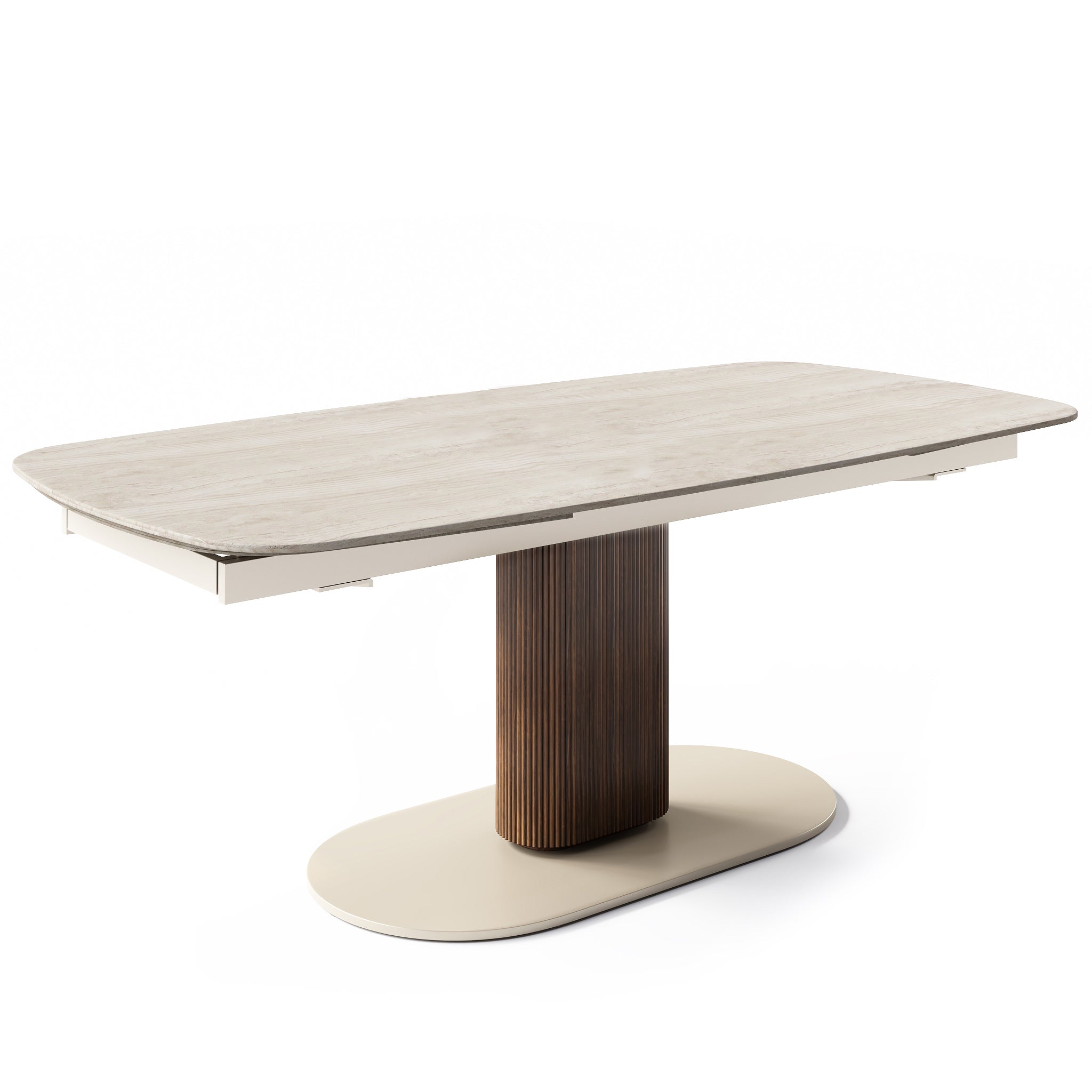  Cameo Extendable Dining Table with Various Finishes、mySite、sugarbowlscore