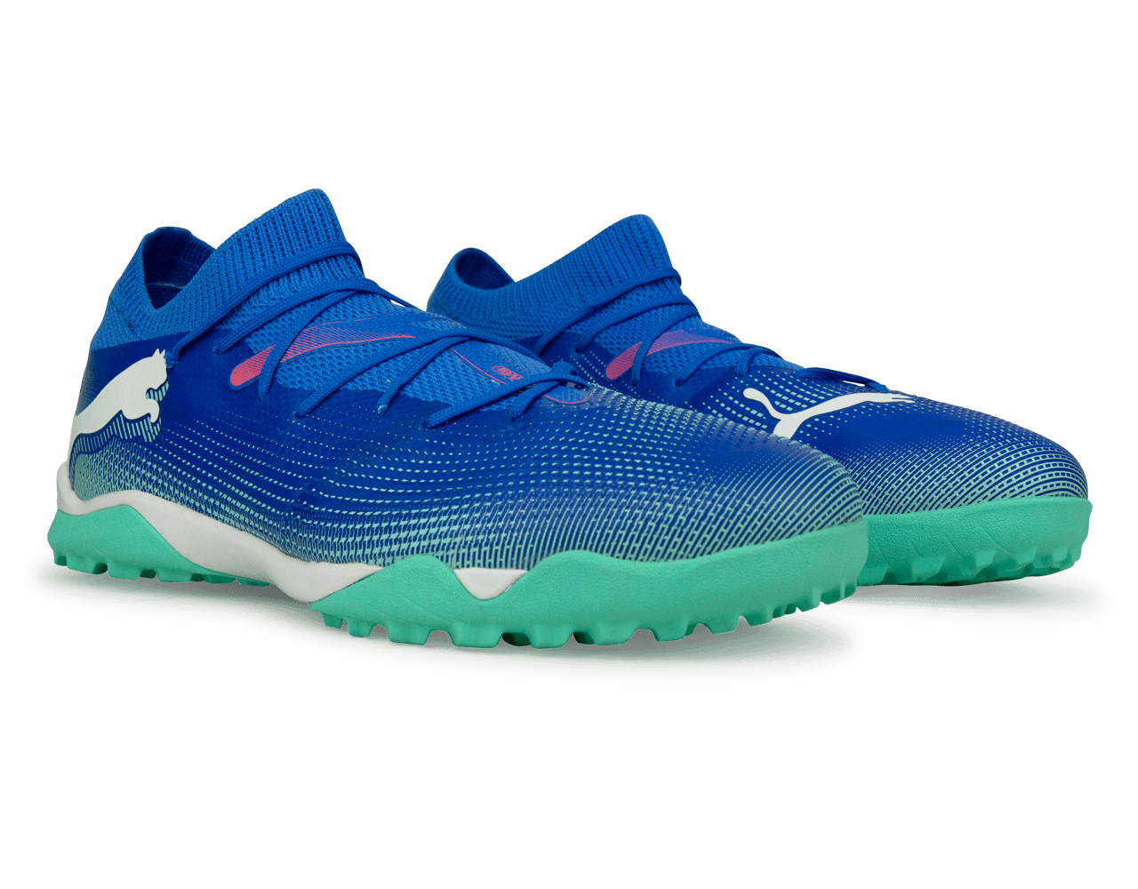 PUMA Men's Future 7 Match TT TF Bluemazing/White、mySite、bottomscart