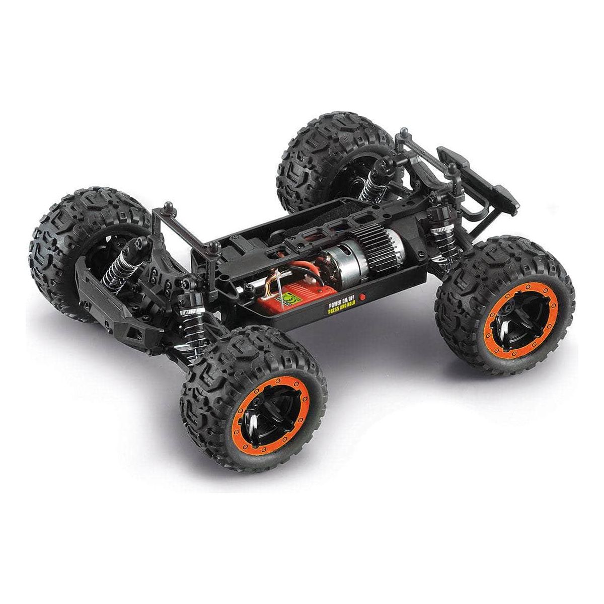  BZN540099, BlackZon Slyder MT 1/16 4WD Electric Monster Truck - Orange、mySite、merchandisen