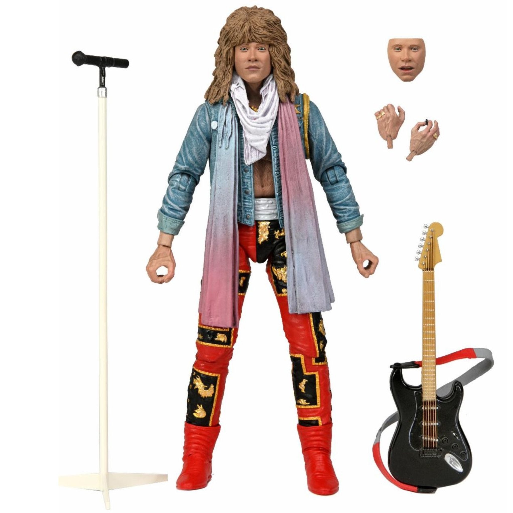 NECA Ultimate Slippery When Wet Bon Jovi、mySite、hgirdovlk