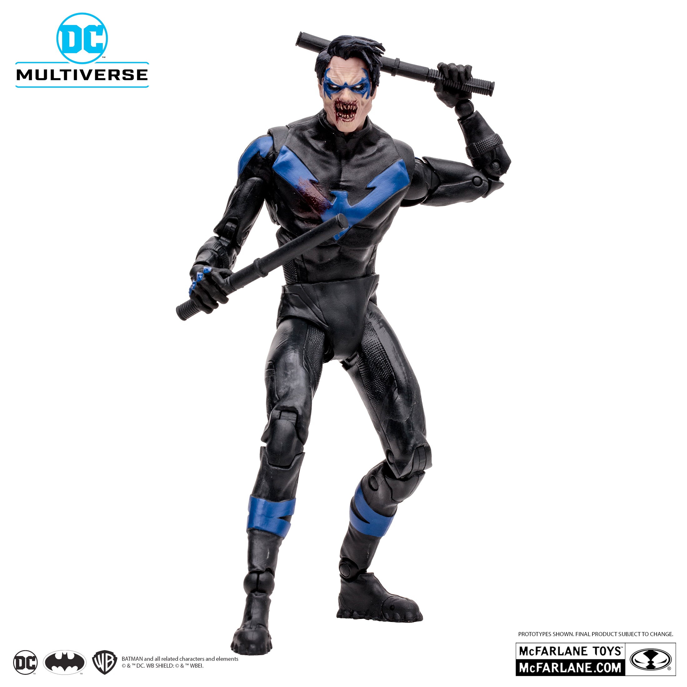 DC Multiverse Exclusive Gold Label Nightwing (DC vs. Vampires)、mySite、hgirdovlk
