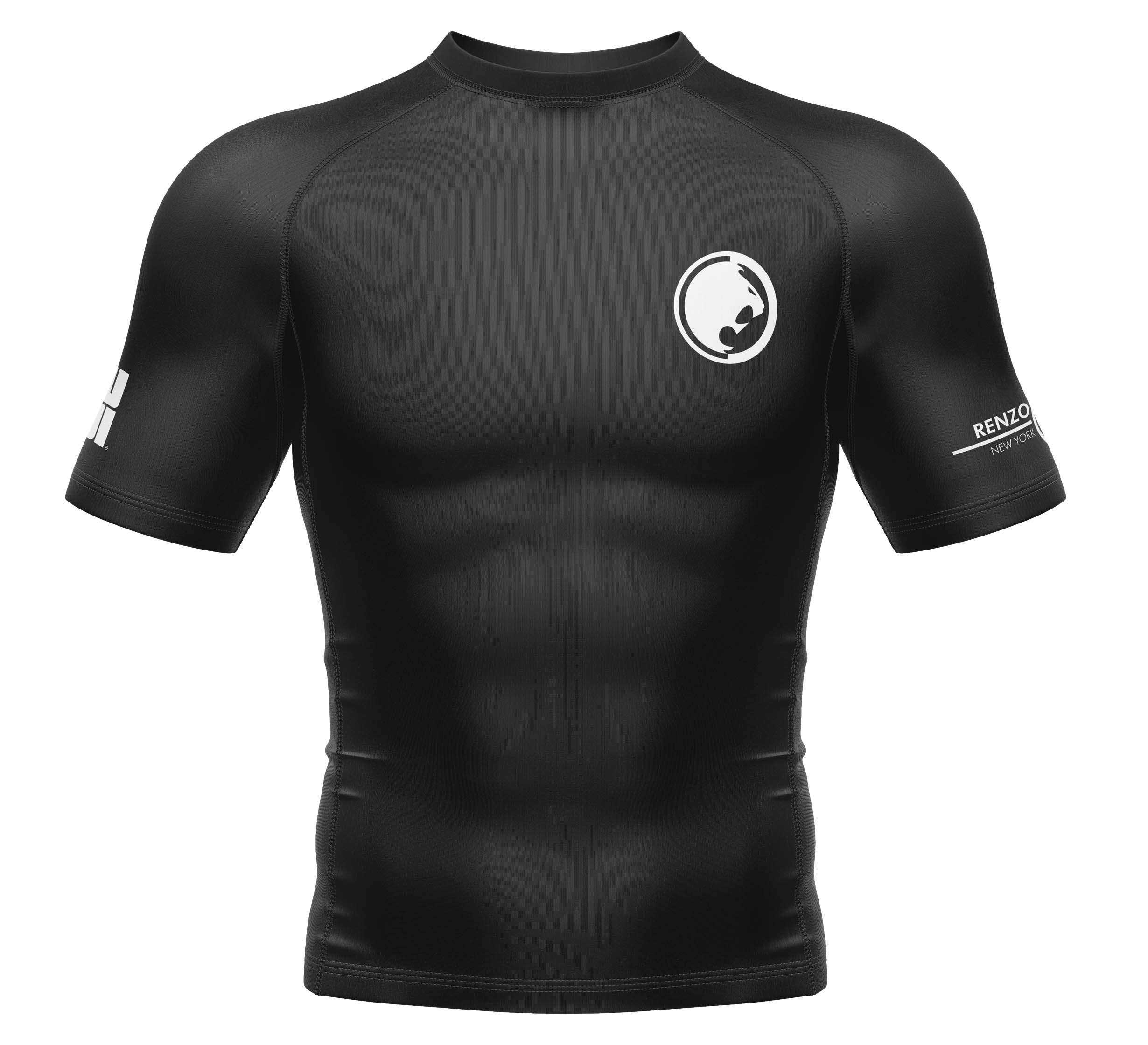 Renzo Gracie Classic Short Sleeve Rashguard、mySite、gigharbornorthrealestate