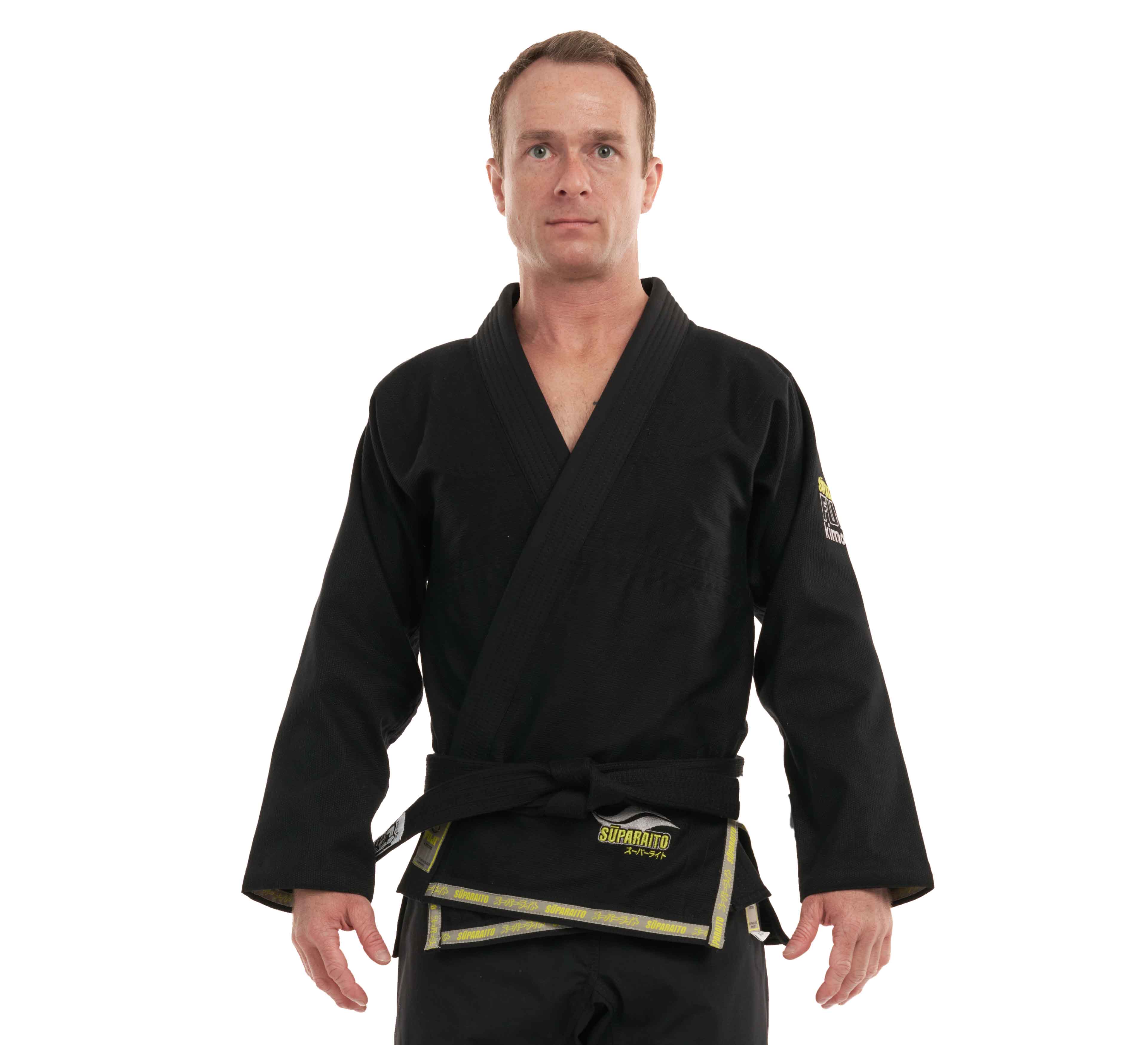 Suparaito BJJ Gi Black/Green、mySite、gigharbornorthrealestate