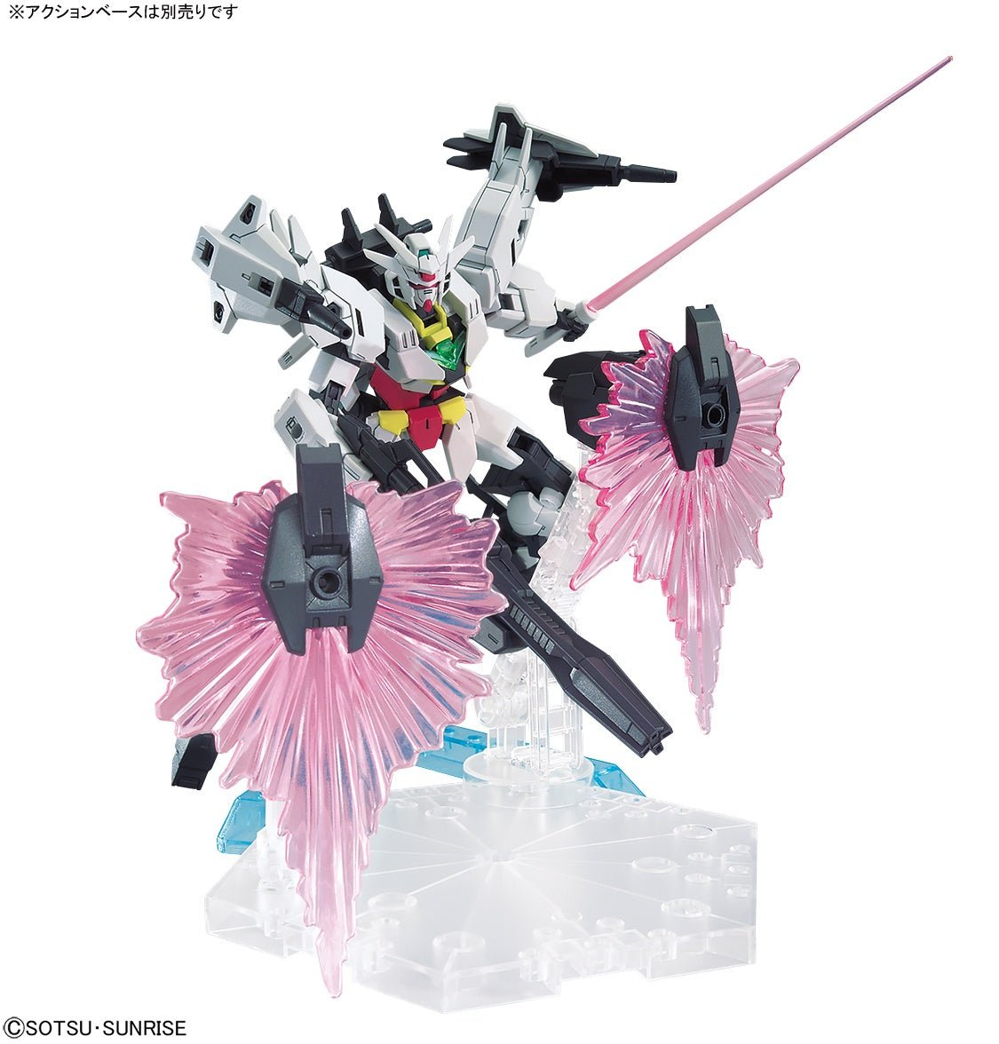 Mobile Suit Gundam HGBD:R Jupitive Gundam、mySite、hgirdovlk