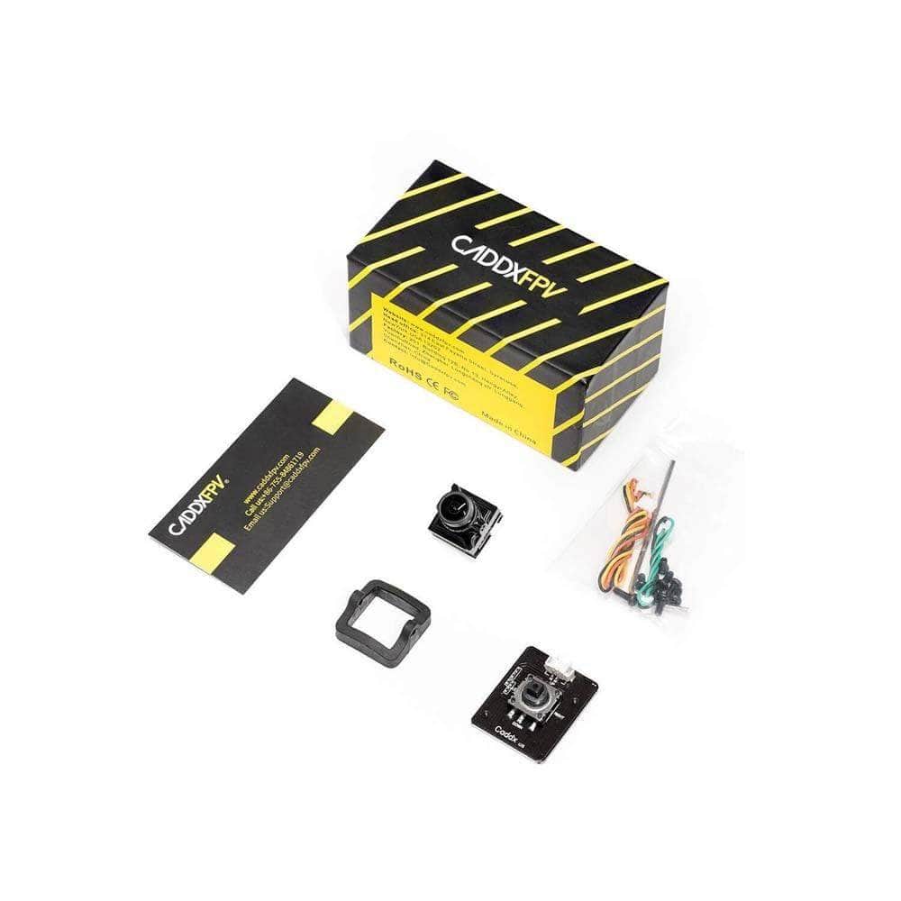  Caddx Baby Ratel 2 1200TVL CMOS 4:3/16:9 NTSC/PAL FPV Camera (1.8mm) - Black、mySite、merchandisen