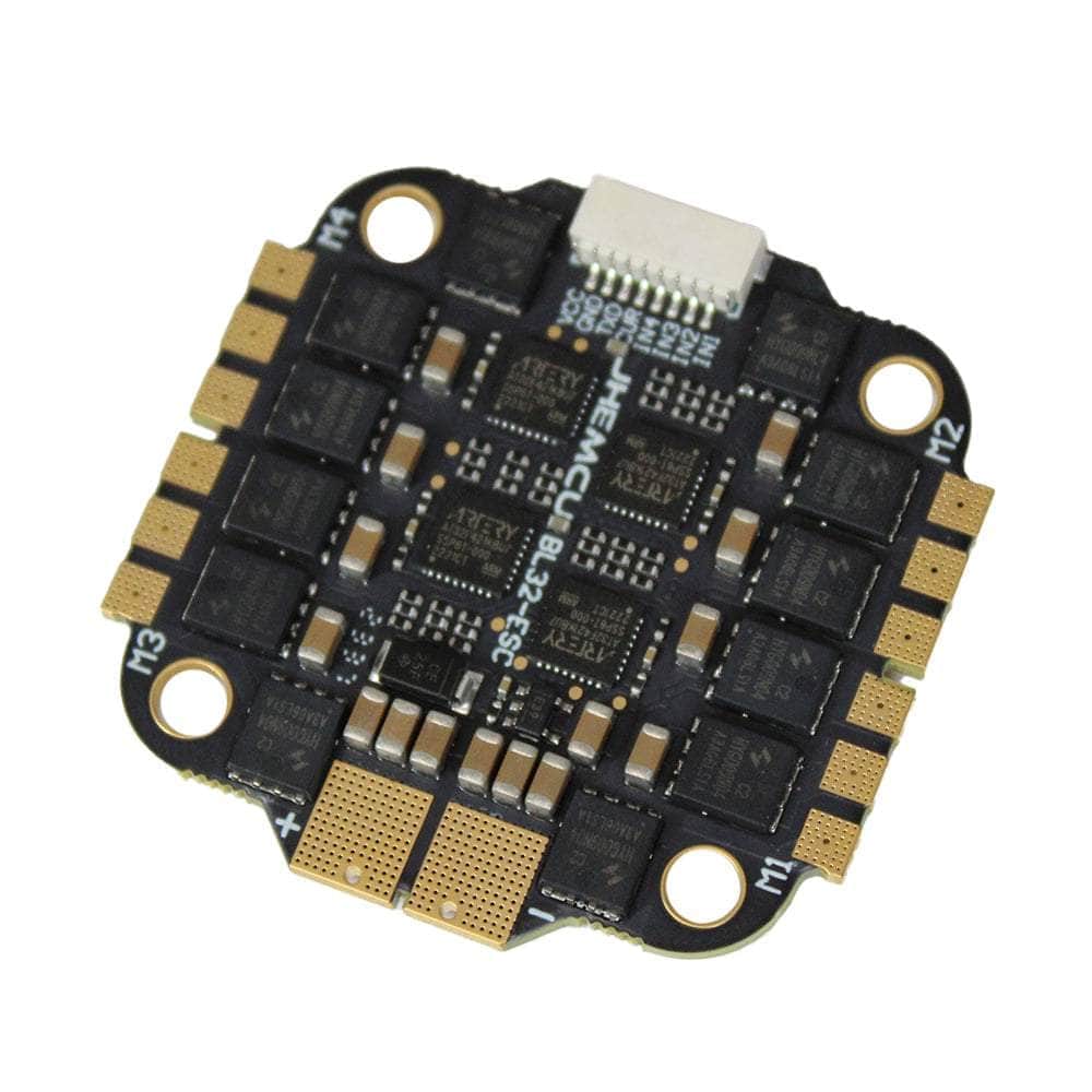  JHEMCU BL32 32Bit 60A 3-6S 30x30 4in1 ESC、mySite、merchandisen