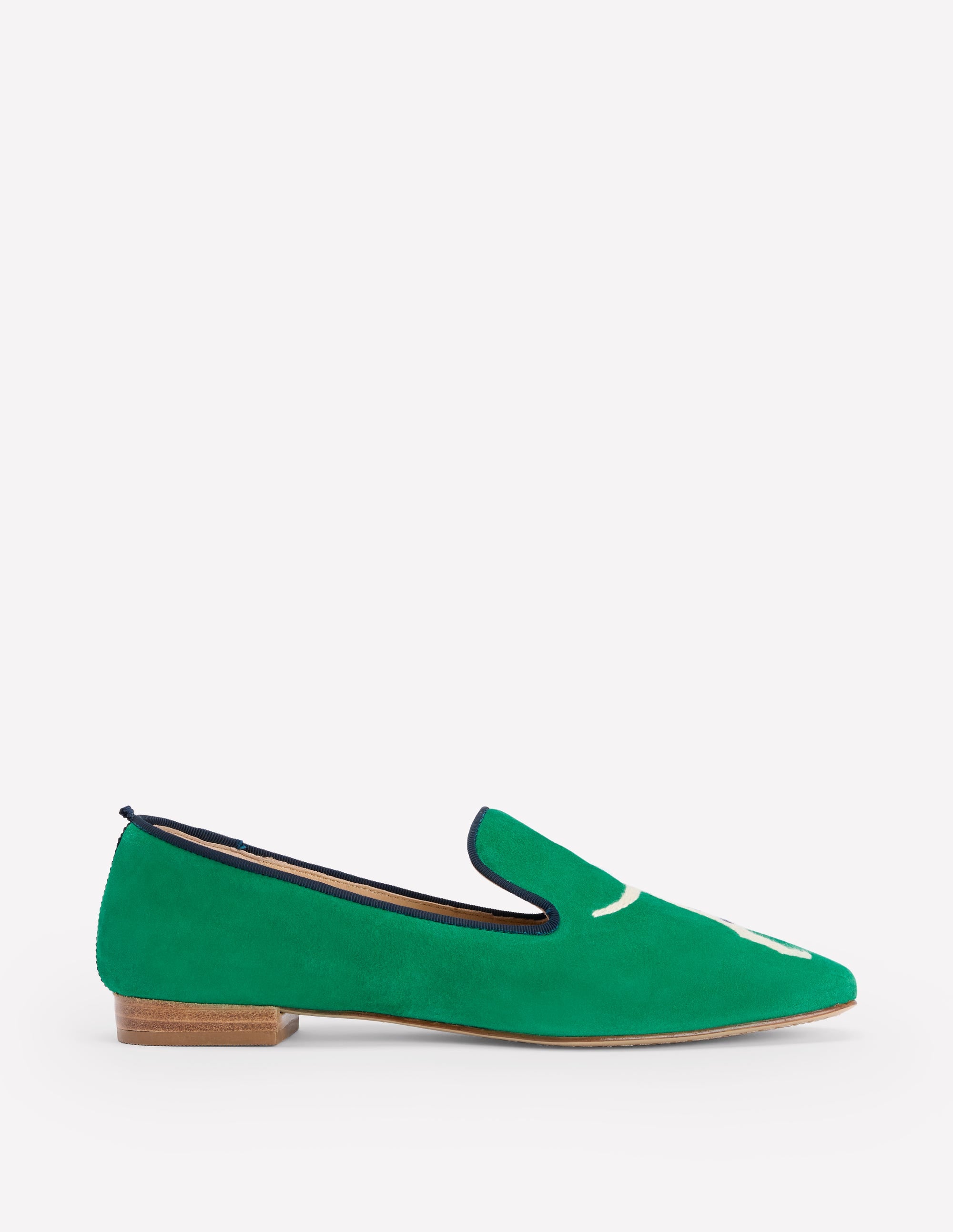  Slipper Cut Loafer-Rich Emerald, Dog、mySite、ashleygrahame