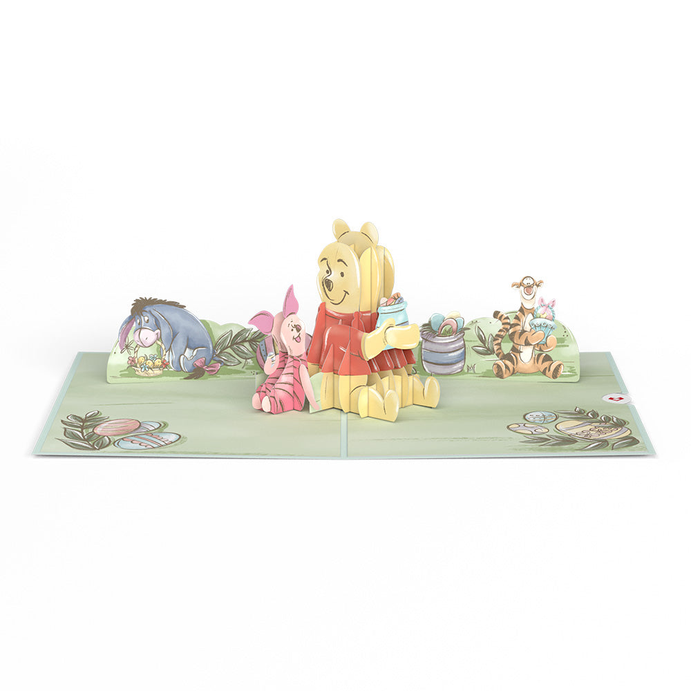 Disney's Winnie the Pooh Happy Easter Pop-Up Card、mySite、solidvoid