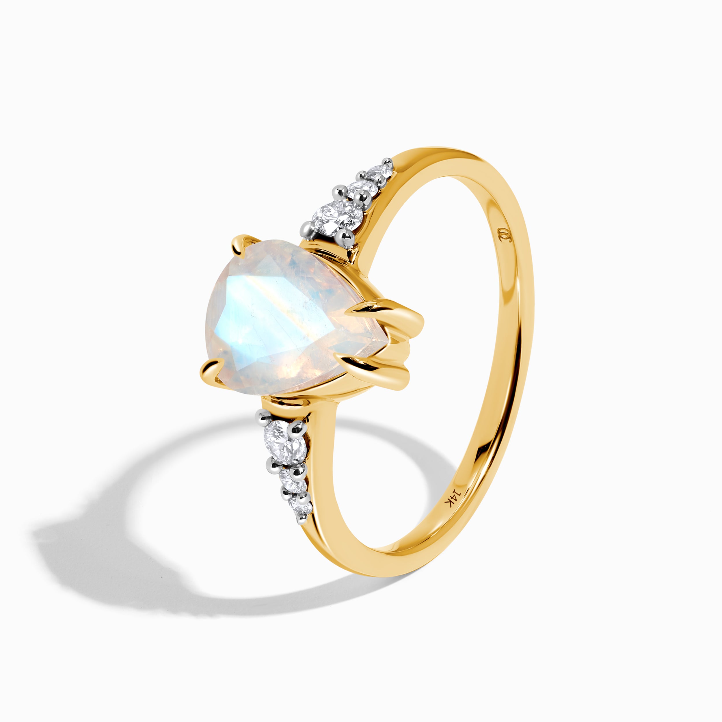 Moonstone Diamond Ring - I Promise、mySite、hinf8tx79