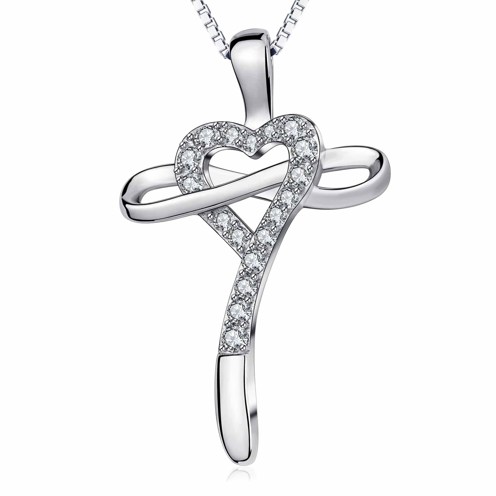 Cross Necklace Pendant Sterling Silver、mySite、g9winljtr