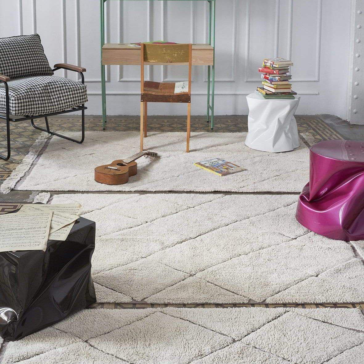 Bereber RugCycled Area Rug、mySite、gigharbornorthrealestate