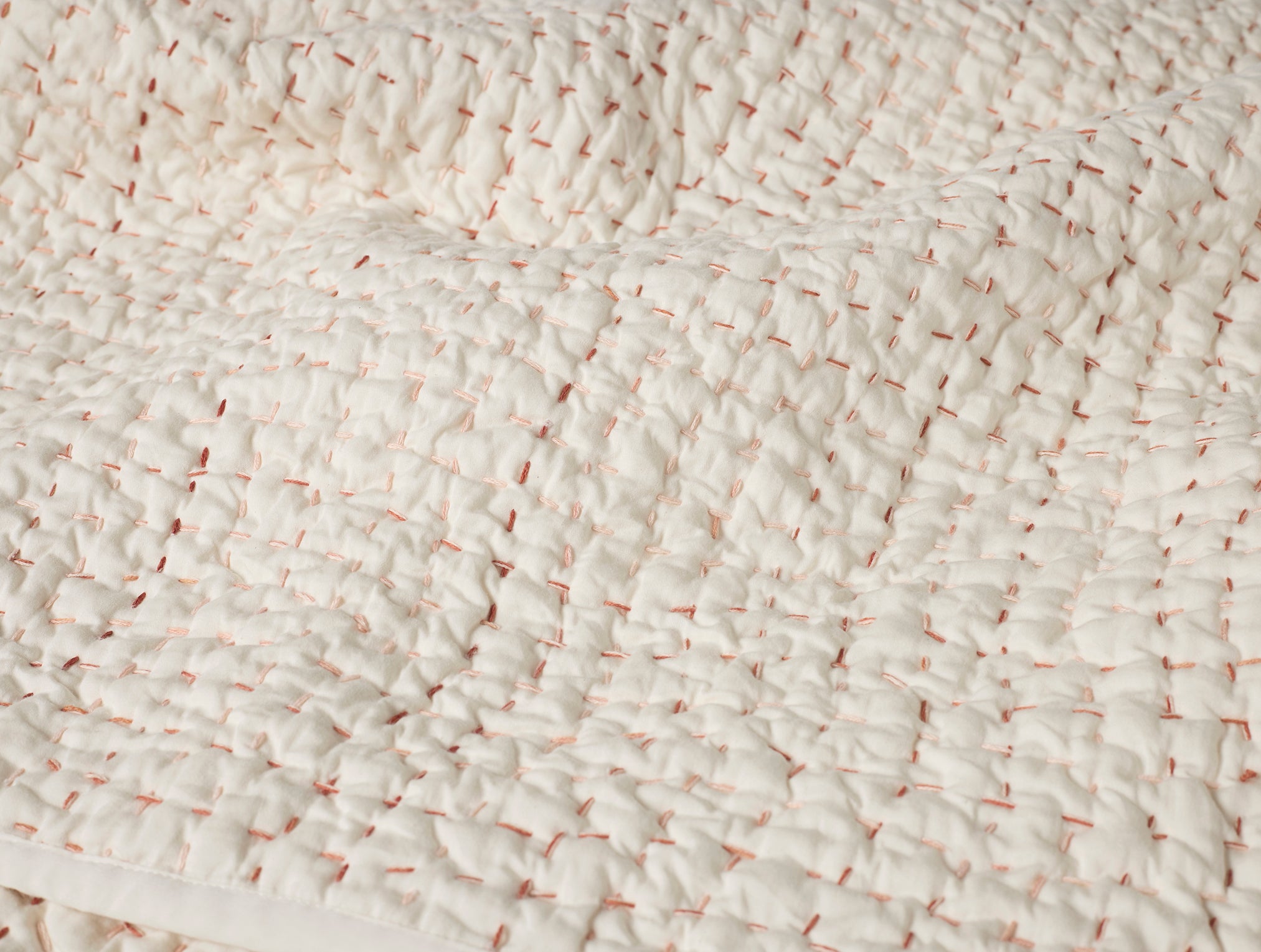  Pebbled Handstitched Organic Toddler Quilt、mySite、sugarbowlscore