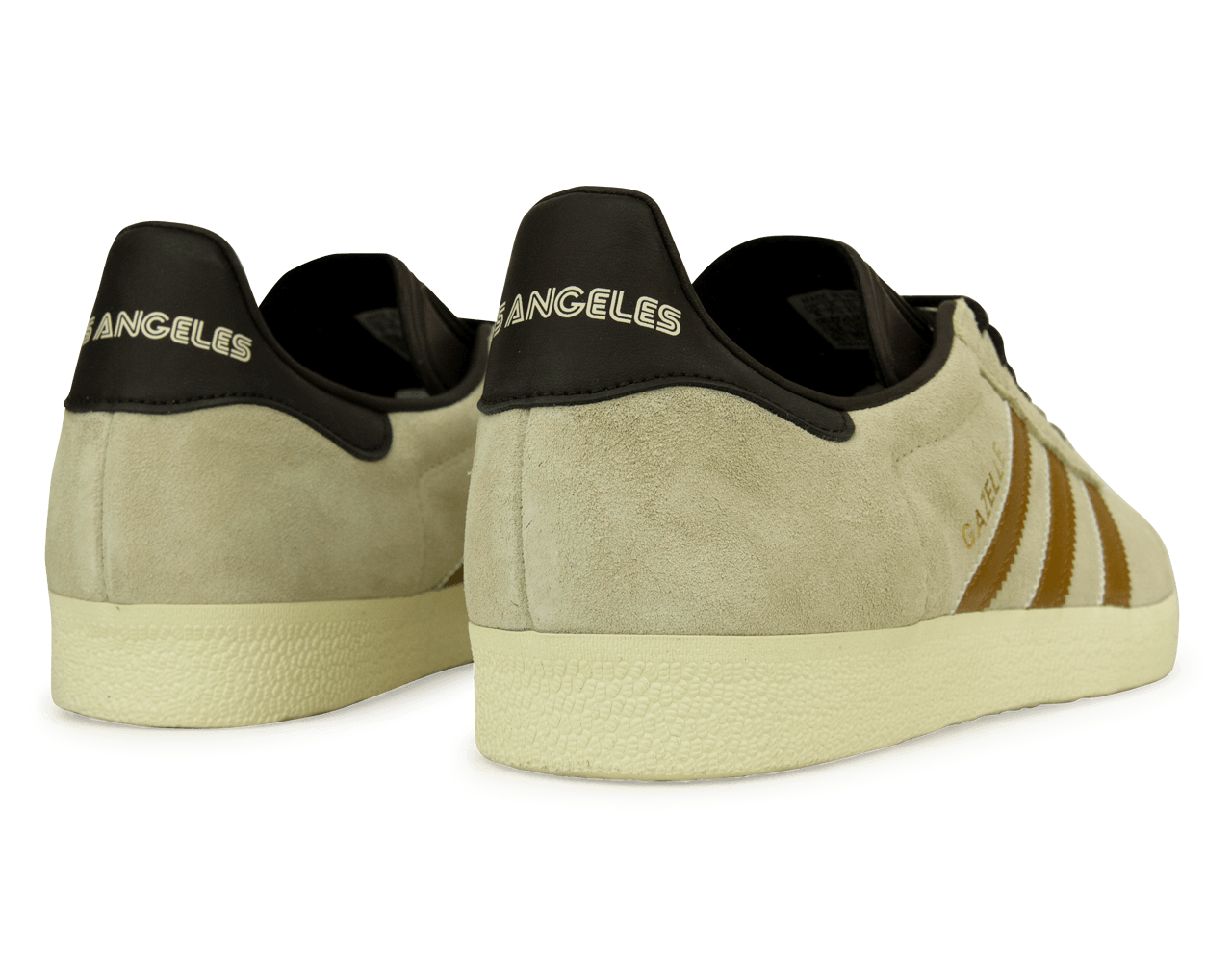 adidas Men's Gazelle MLS LAFC Linen/Gold Ochre、mySite、bottomscart