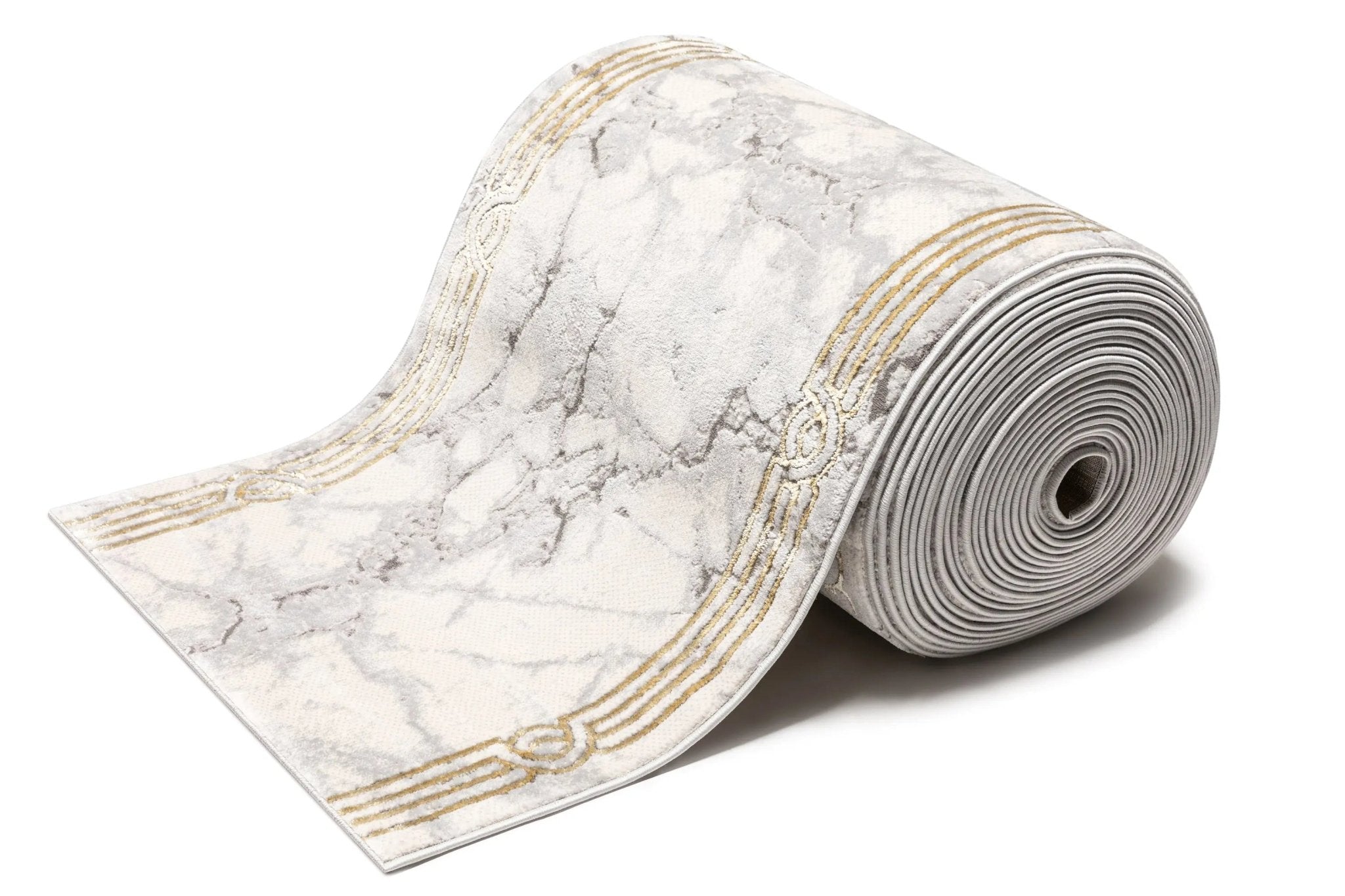 Custom Size Runner Huntington Retro Mosaic Marble Pattern Ivory Choose Your Width x Choose Your Length Hallway Runner Rug、mySite、gigharbornorthrealestate