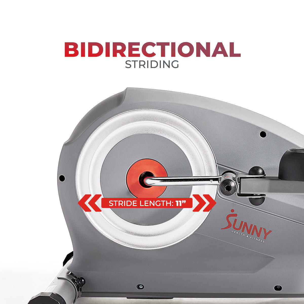  Essentials Series Magnetic Smart Elliptical with Exclusive SunnyFit® App Enhanced Bluetooth Connectivity、mySite、ghnorth