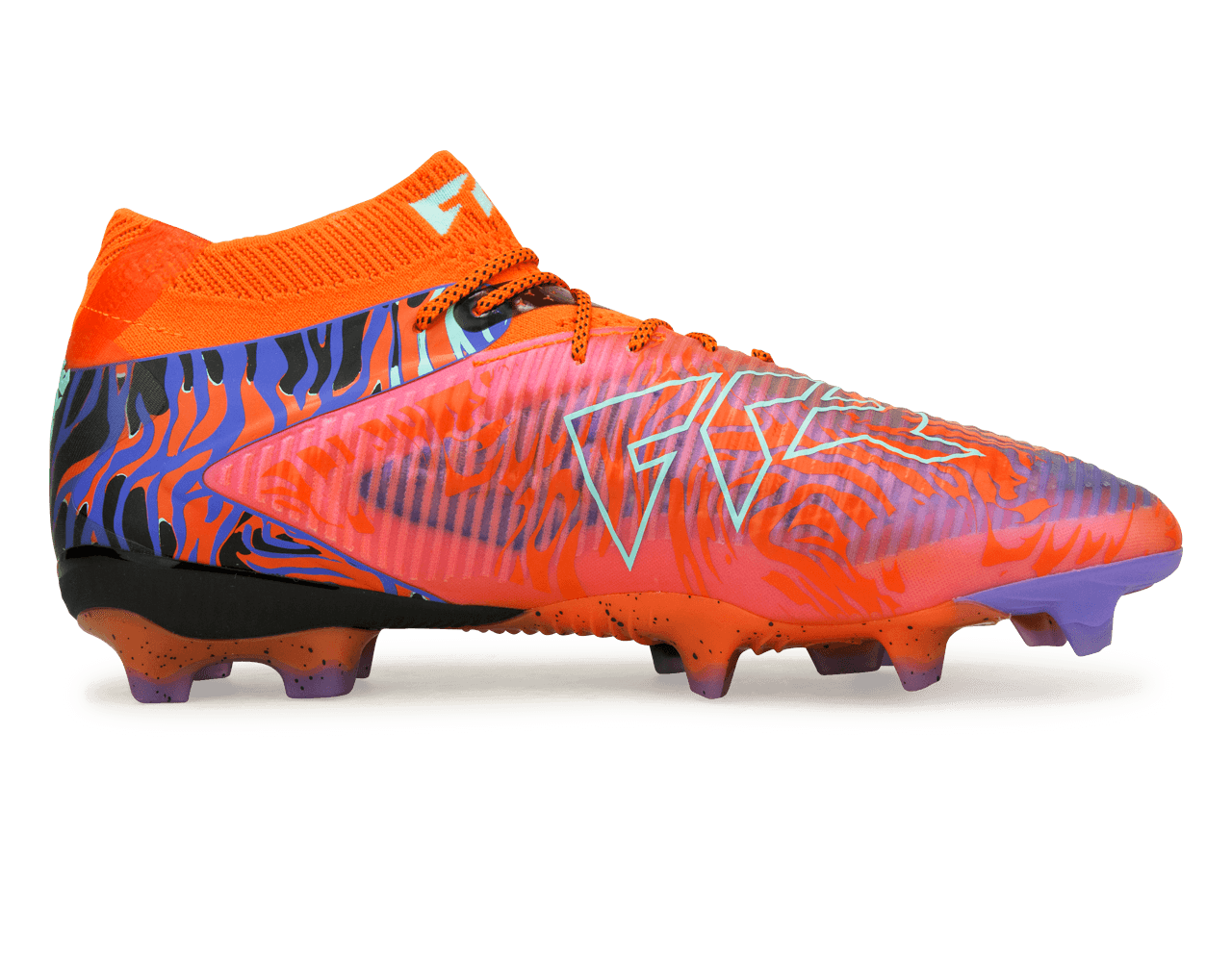 PUMA Men's Future 8 Ultimate Creativity FG Orange/Amethyst、mySite、noshort