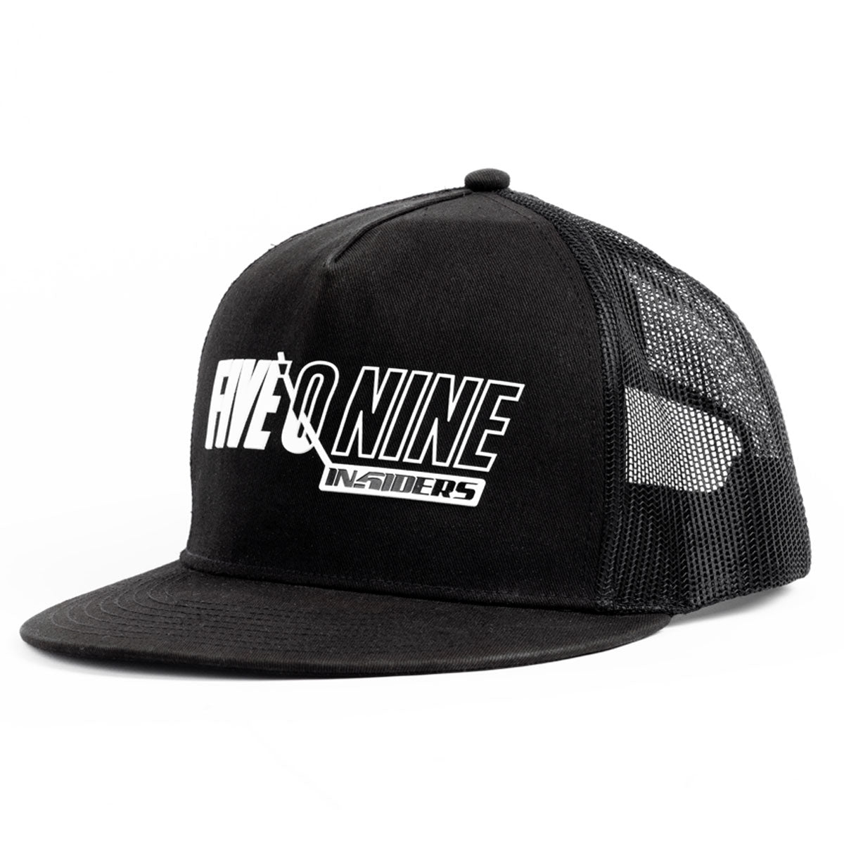 Five O Nine Flat Billed Trucker Hat、mySite、dreamappss