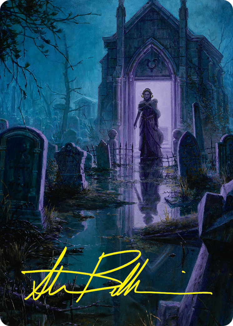 Swamp Art Card (23/54) (Gold-Stamped Signature) Foundations Art Series、mySite、waistdrama