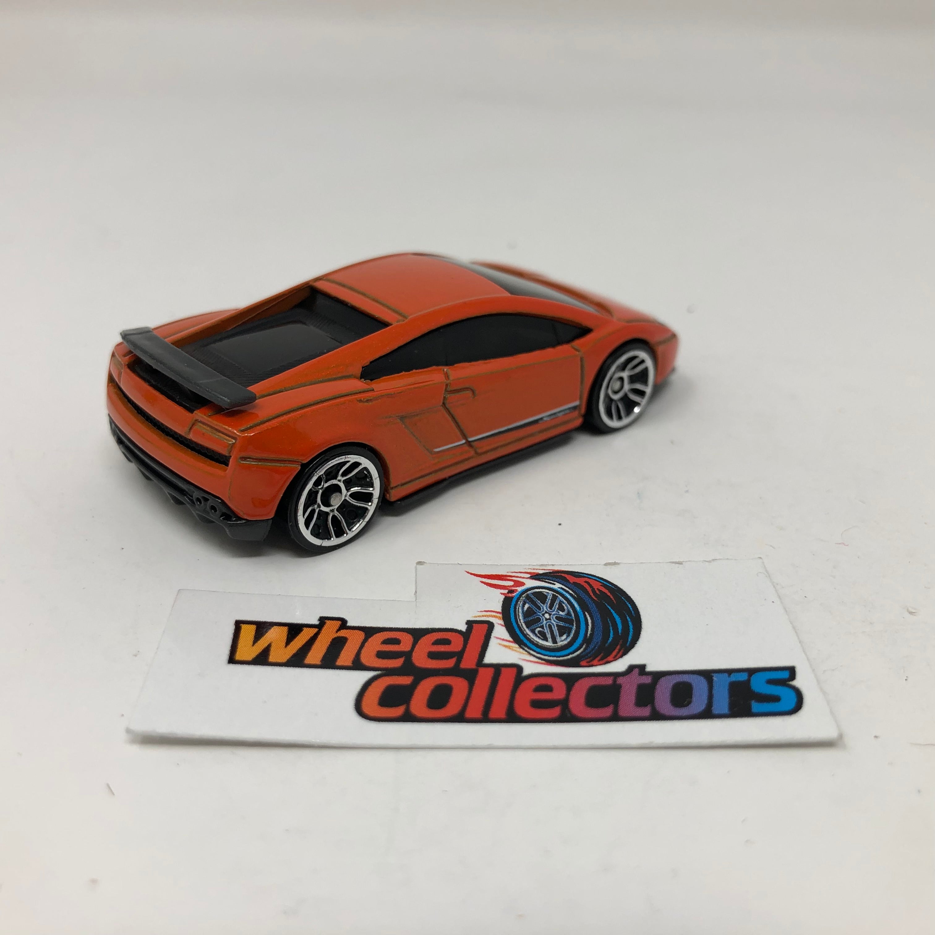Lamborghini Gallardo Superleggera LP 570-4 * Orange * Hot Wheels Loose 1:64 Scale、mySite、hgirdovlk