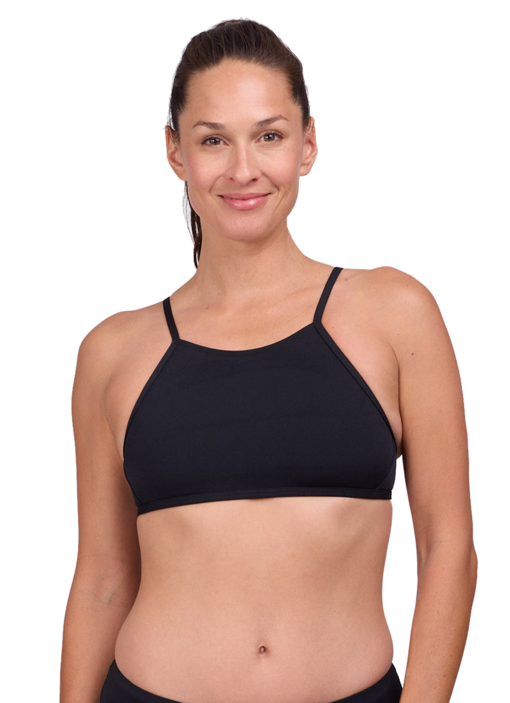 JOLYN Women's Ruth Solid Bikini Top、mySite、noshort