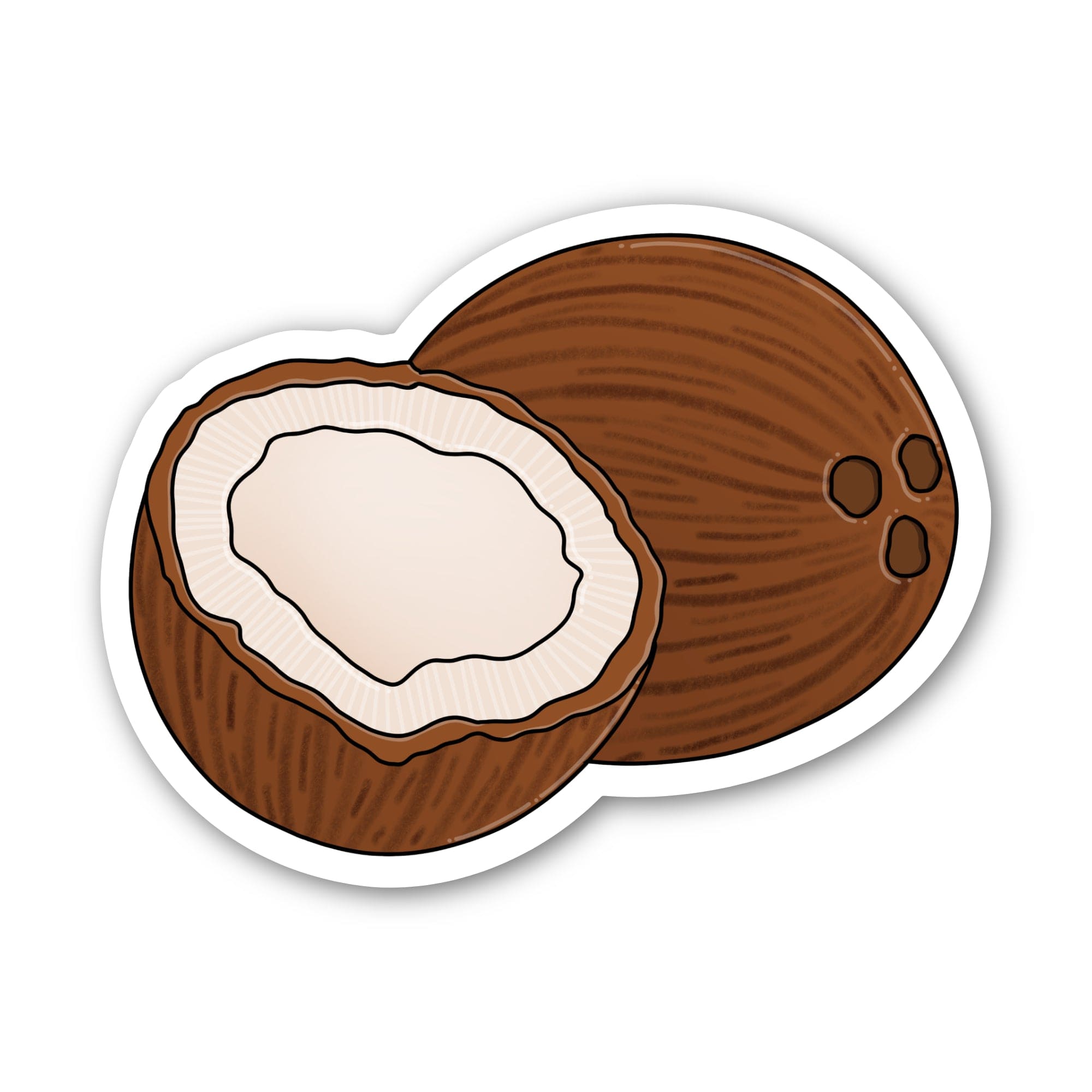  Coconut Sticker、mySite、ghnorth