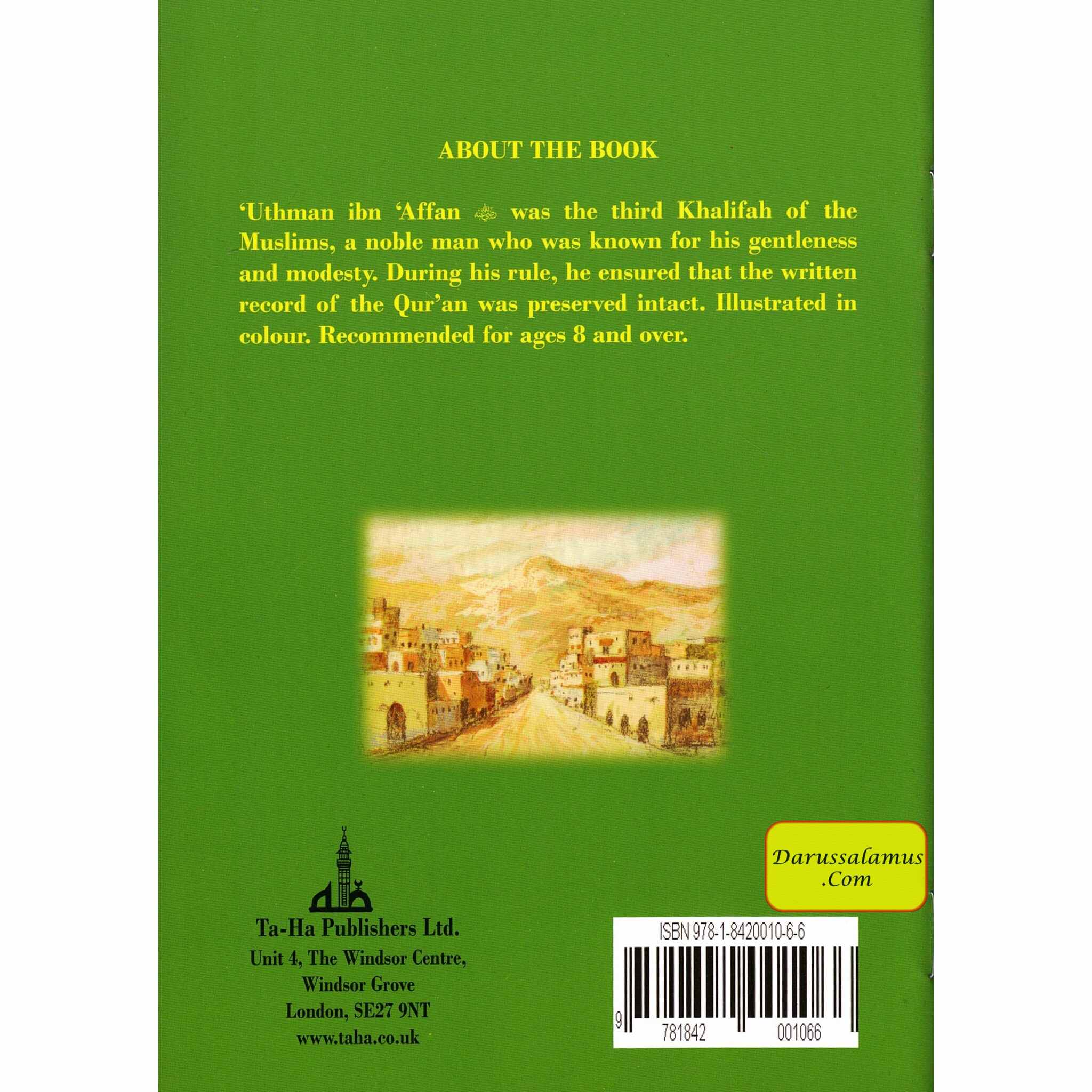 Uthman Ibn Affan (RA) By Amal Khatab、mySite、topwebapps