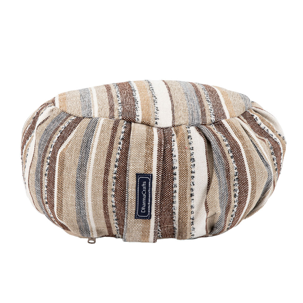 Mineral Stripe Buckwheat Hull Zafu、mySite、topwebapps