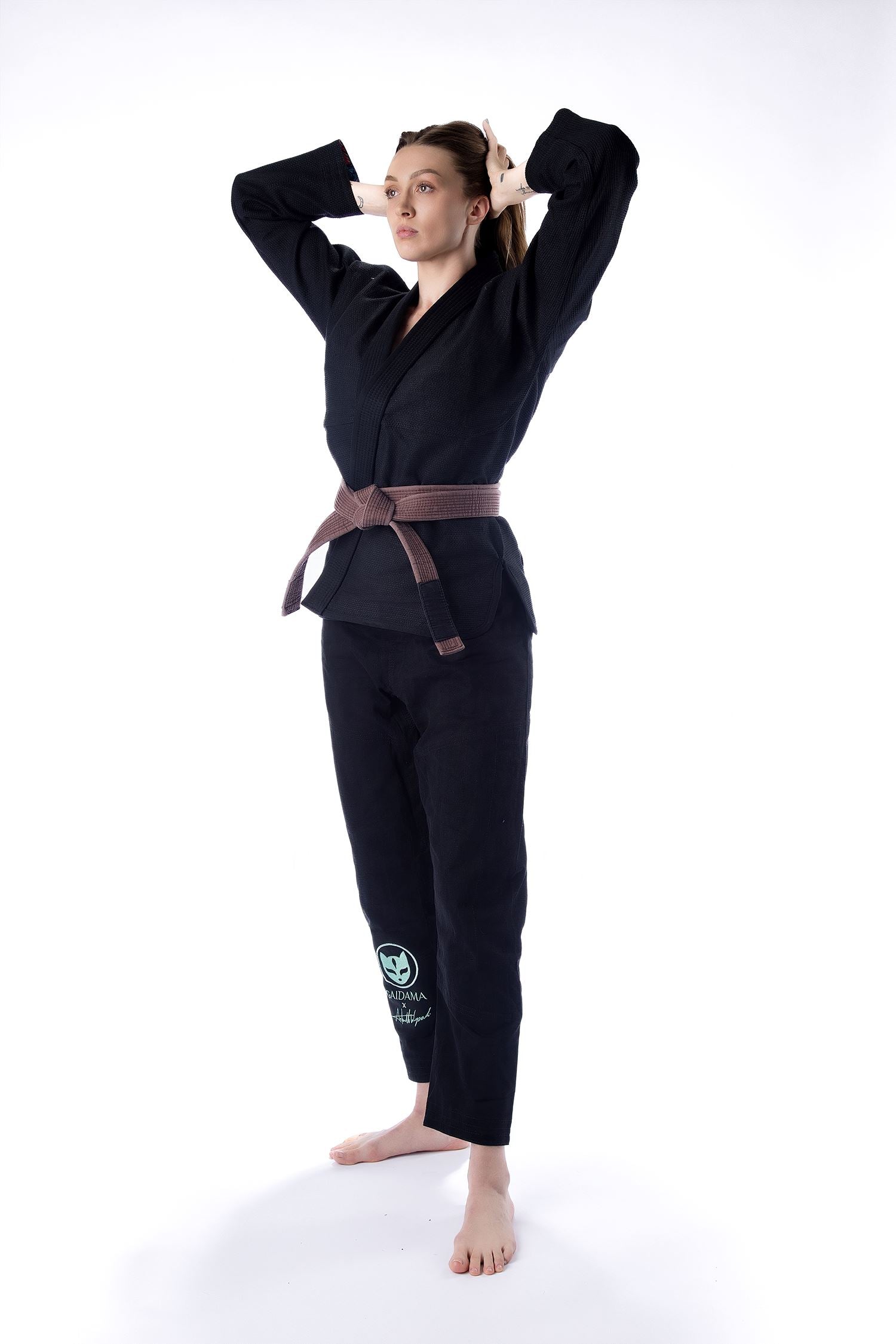 Women's Gaidama x Antoinette Wysocki Perfect Fit Jiu Jitsu Gi - Jacket、mySite、gigharbornorthrealestate