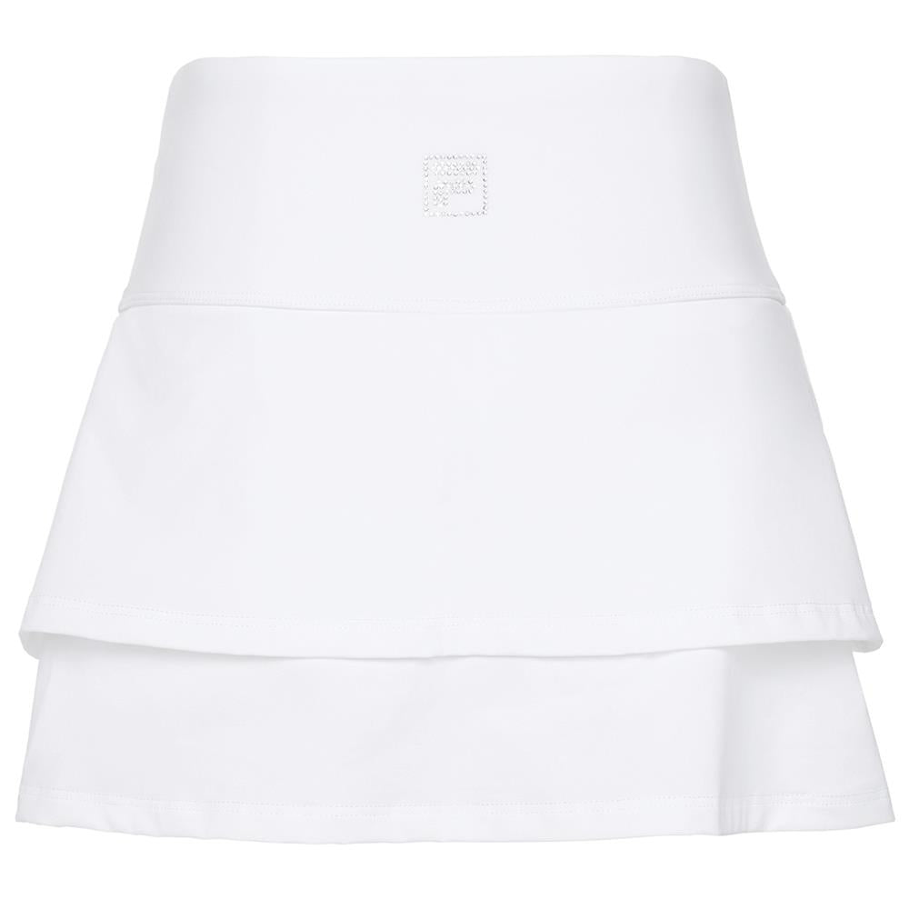 Fila Girls Ruffle Skort - White