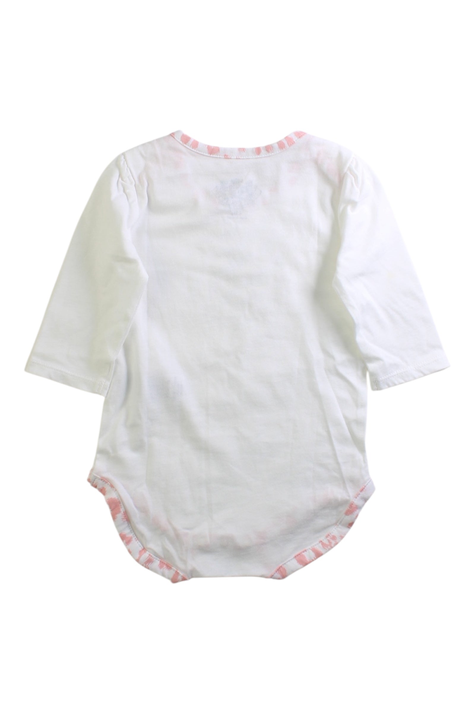 Juicy Couture Long Sleeve Bodysuit 0-3M、mySite、g9winljtr