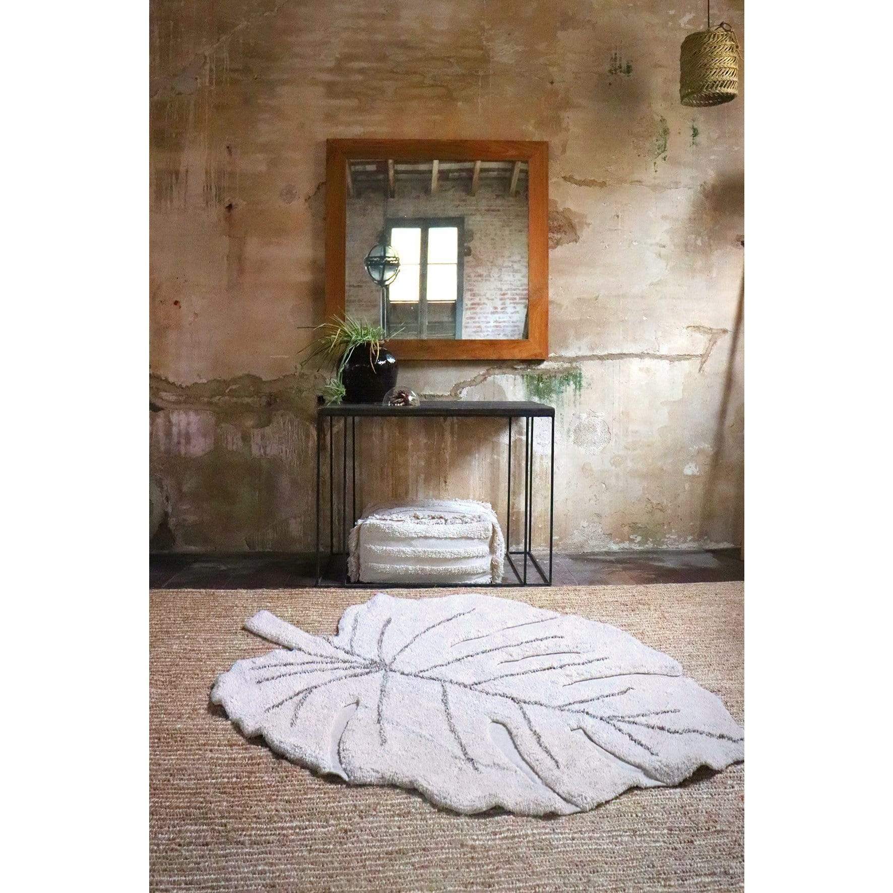 Monstera Natural Washable Area Rug、mySite、gigharbornorthrealestate