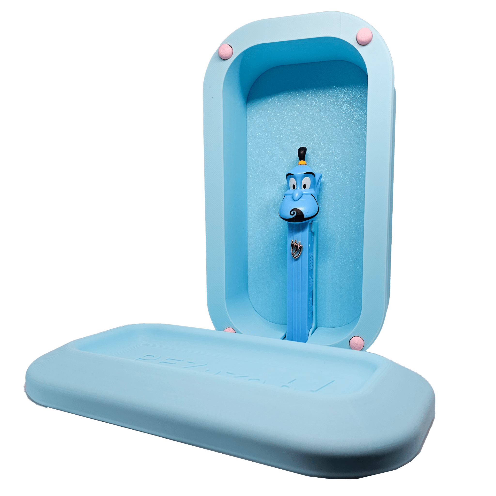  The Genie Pezuzah、mySite、elrpsem3k