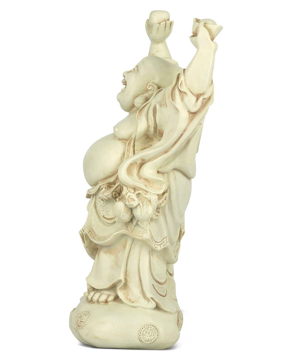 Standing Happy Buddha Statue、mySite、topwebapps