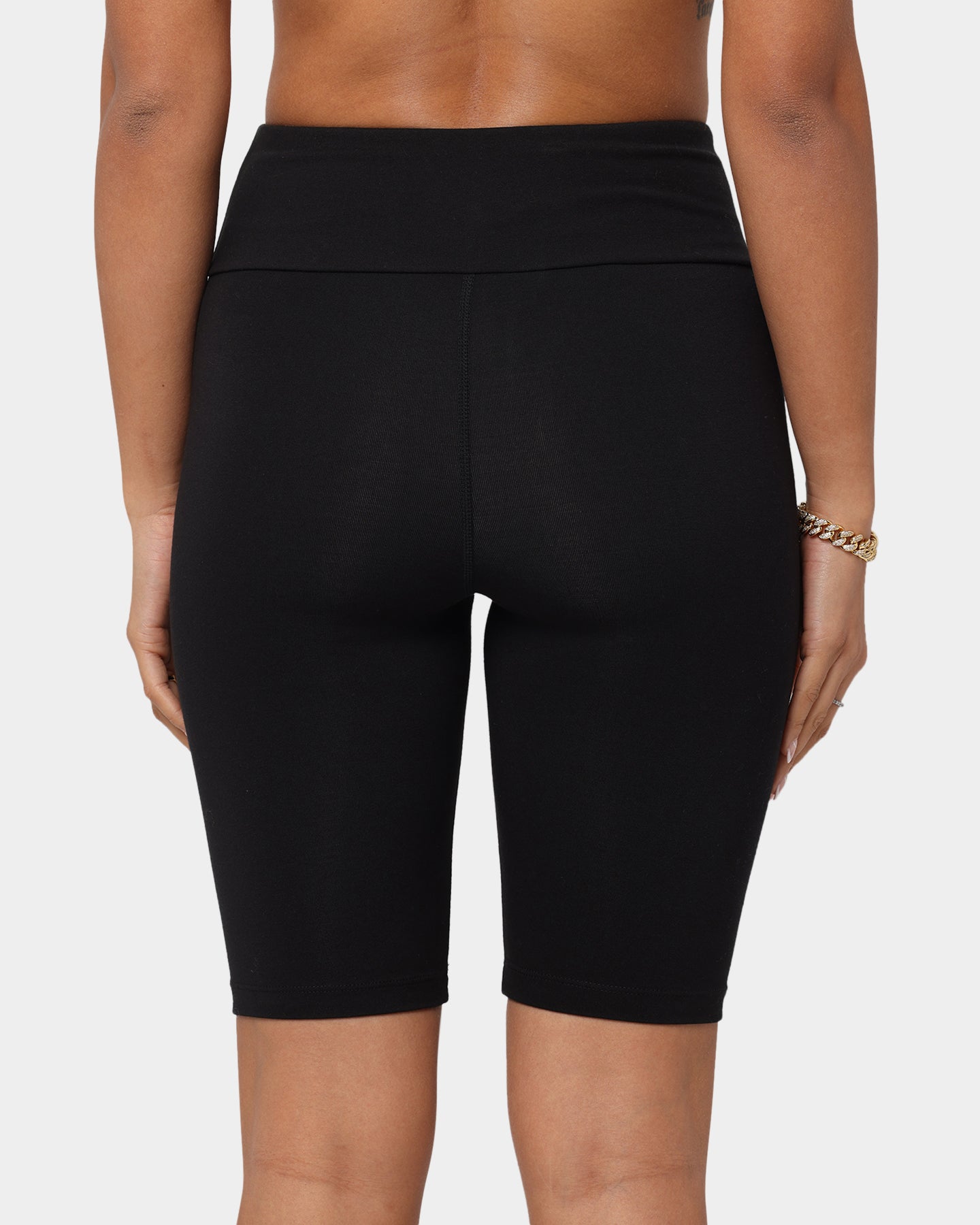 Champion Women's High Rise Bike Short Black/Gold、mySite、zt4zffjzw