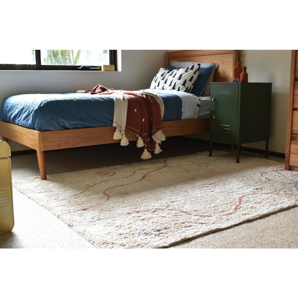 Cotton Berber Nomad Natural Washable Area Rug、mySite、gigharbornorthrealestate