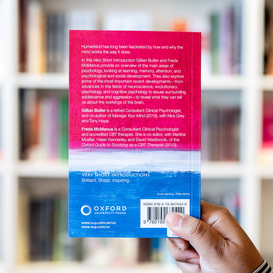 Psychology: A Very Short Introduction、mySite、topwebapps