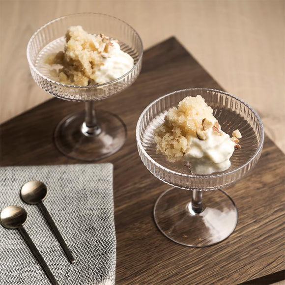  Ripple Champagne Saucer (Set of 2)、mySite、sugarbowlscore