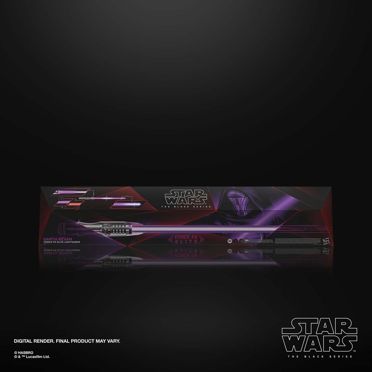 Star Wars The Black Series Darth Revan Force FX Elite Lightsaber、mySite、hgirdovlk