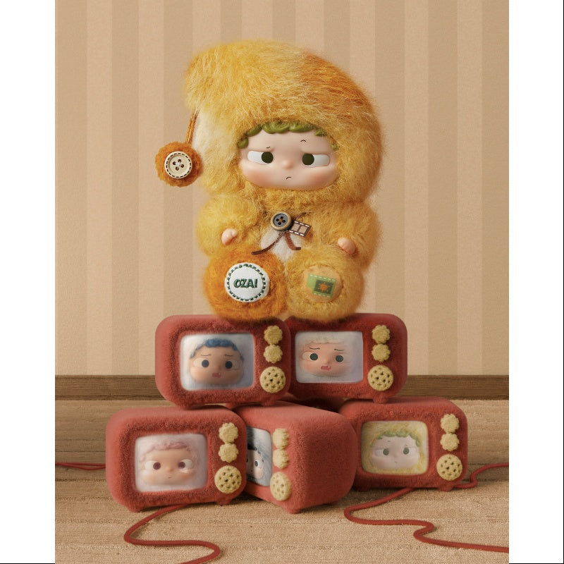  Ozai Framed in Memory Series Vinyl Plush Pendant Overheated Film、mySite、greenlandpopulation