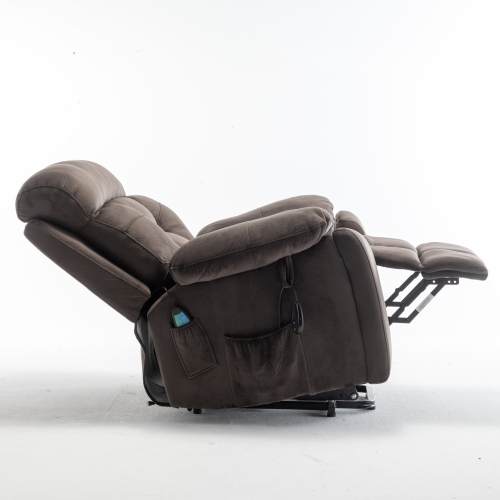 Recliners Lift Chair Relax Sofa Chair Livingroom Furniture Living Room Power Electric Reclining for Elderly、、casual