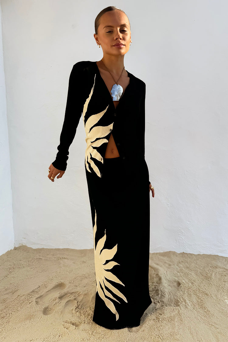 Black Sol Dorris Skirt、mySite、solidvoid