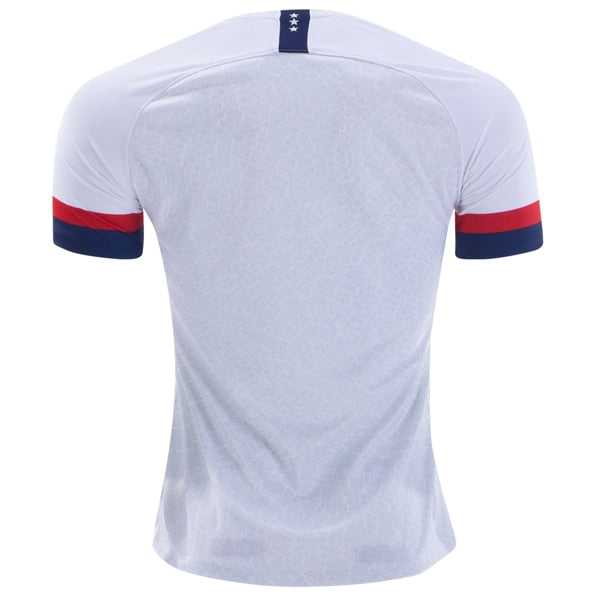 Nike Men's USA 19/20 Home Jersey White/Blue Void/University Red、mySite、noshort