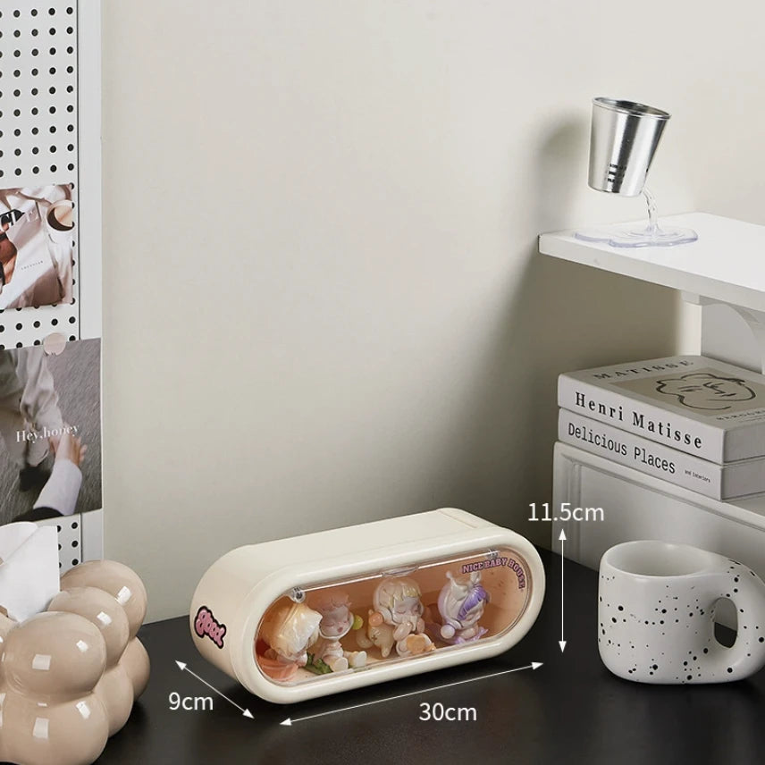  Clear Acrylic Display Case for Pop Mart Skullpanda – Custom Stand & Tiered Toy Display Cabinet、mySite、greenlandpopulation