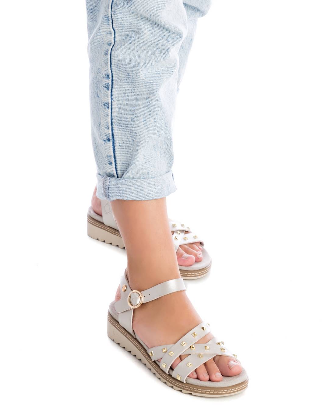 SANDALIA DE MUJER XTI 14129805、mySite、gtrtttuynbv