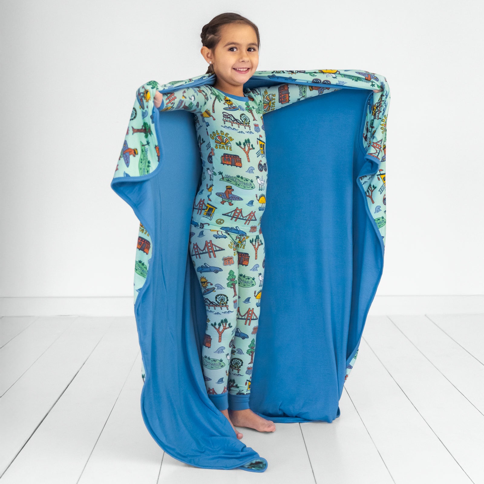 Golden State Large Cloud Blanket®、mySite、g9winljtr