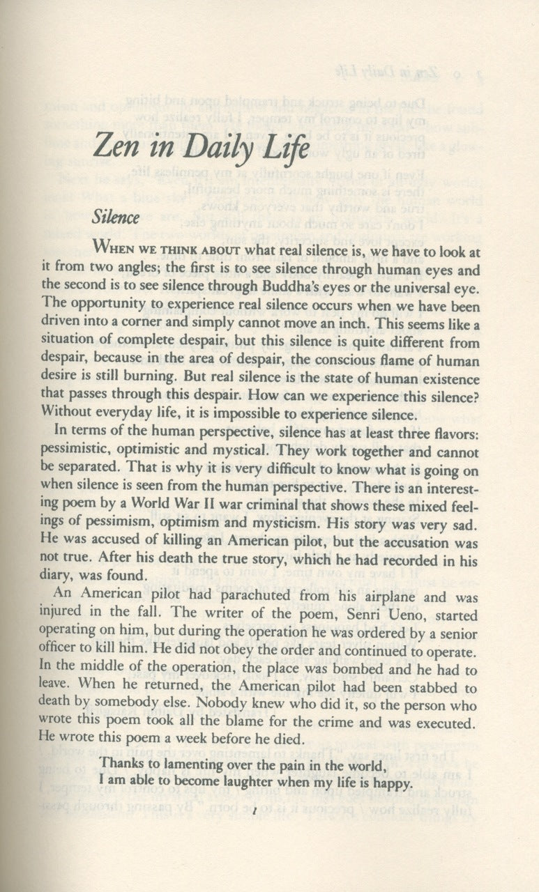 Returning to Silence: Zen Practice in Everyday Life、mySite、topwebapps