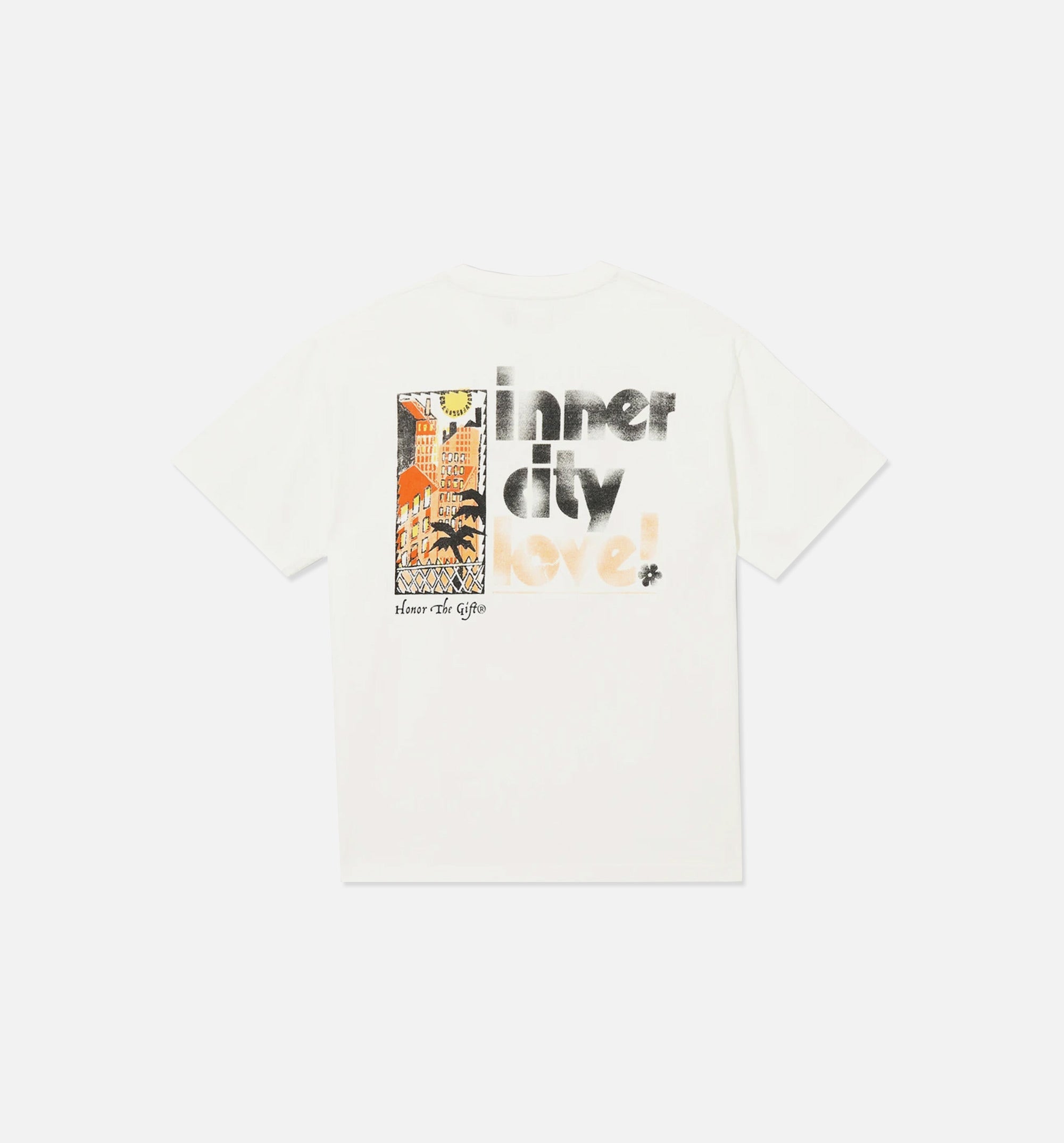 Inner City Love Tee Mens T-Shirt - Bone、mySite、dreamappss