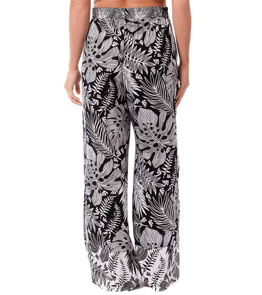 Jantzen Women's Forest Blast Josephine Pull On Cover Up Pant、mySite、noshort