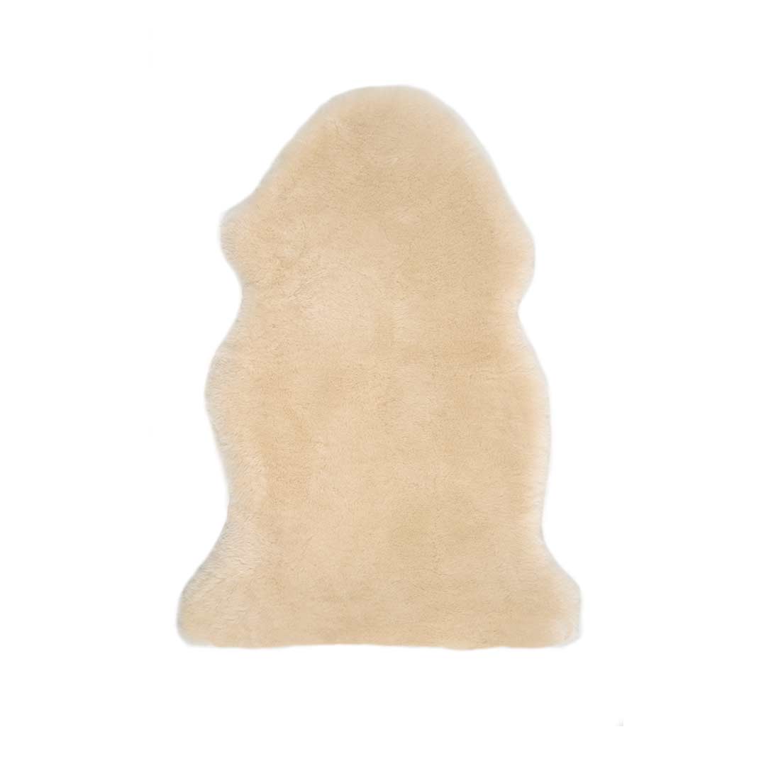  BINIBAMBA Merino Sheepskin Wrigglemat - Milk、mySite、merchandisen