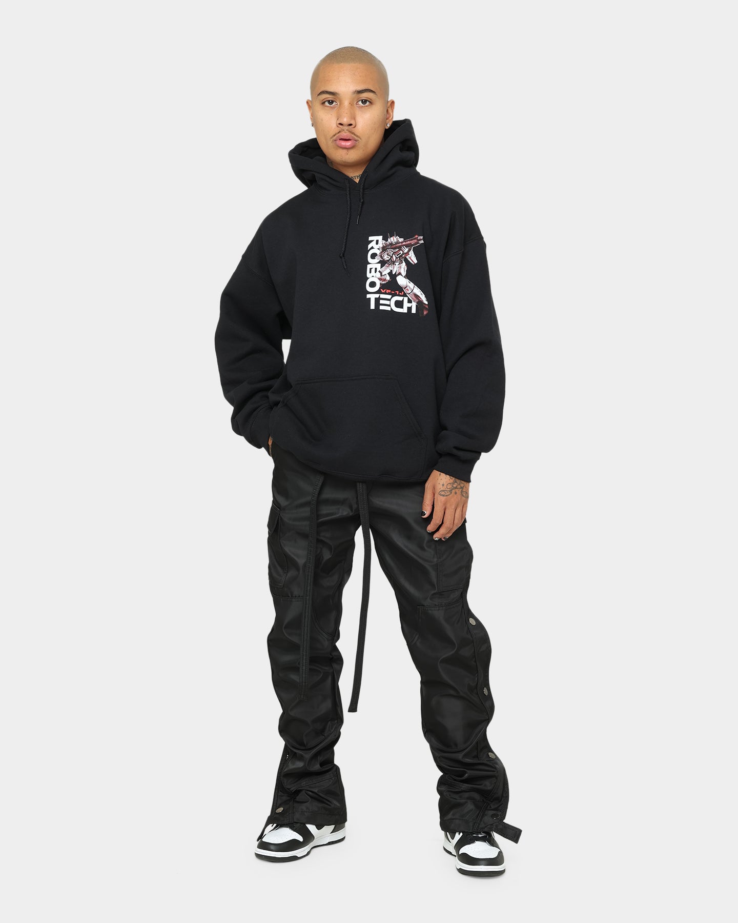 American Thrift X Robotech VF1J Hoodie Black、mySite、zt4zffjzw